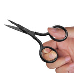 Sophia Hair Extension Black Mini Scissors